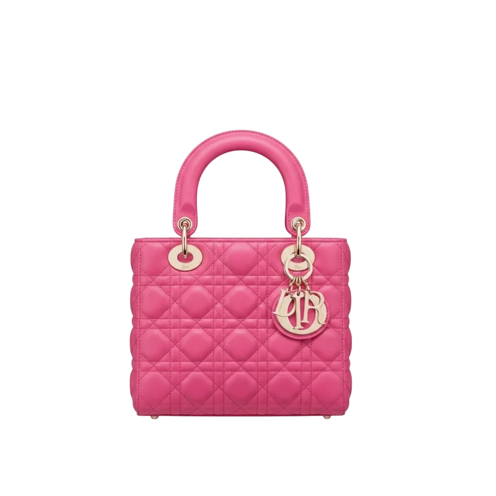 Lady Dior Bag - Fushia