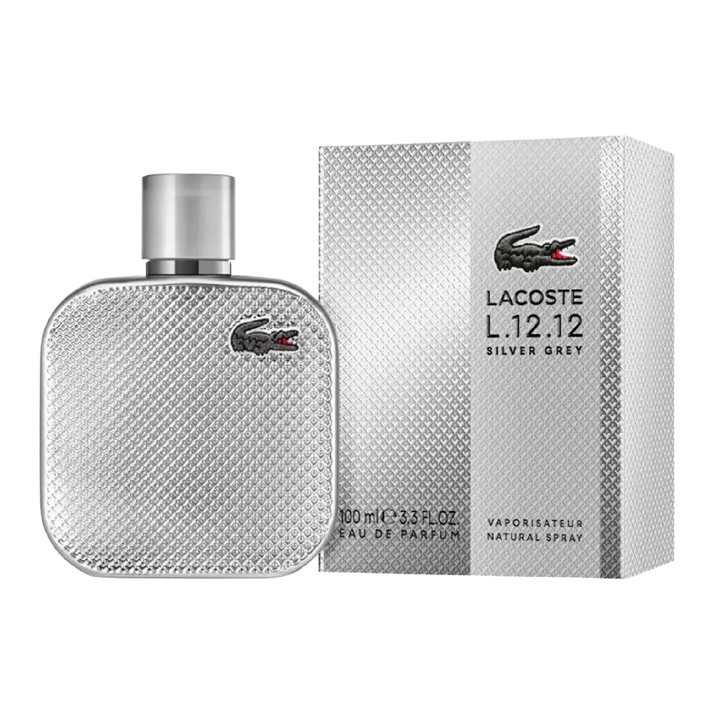 Lacoste - Silver Grey