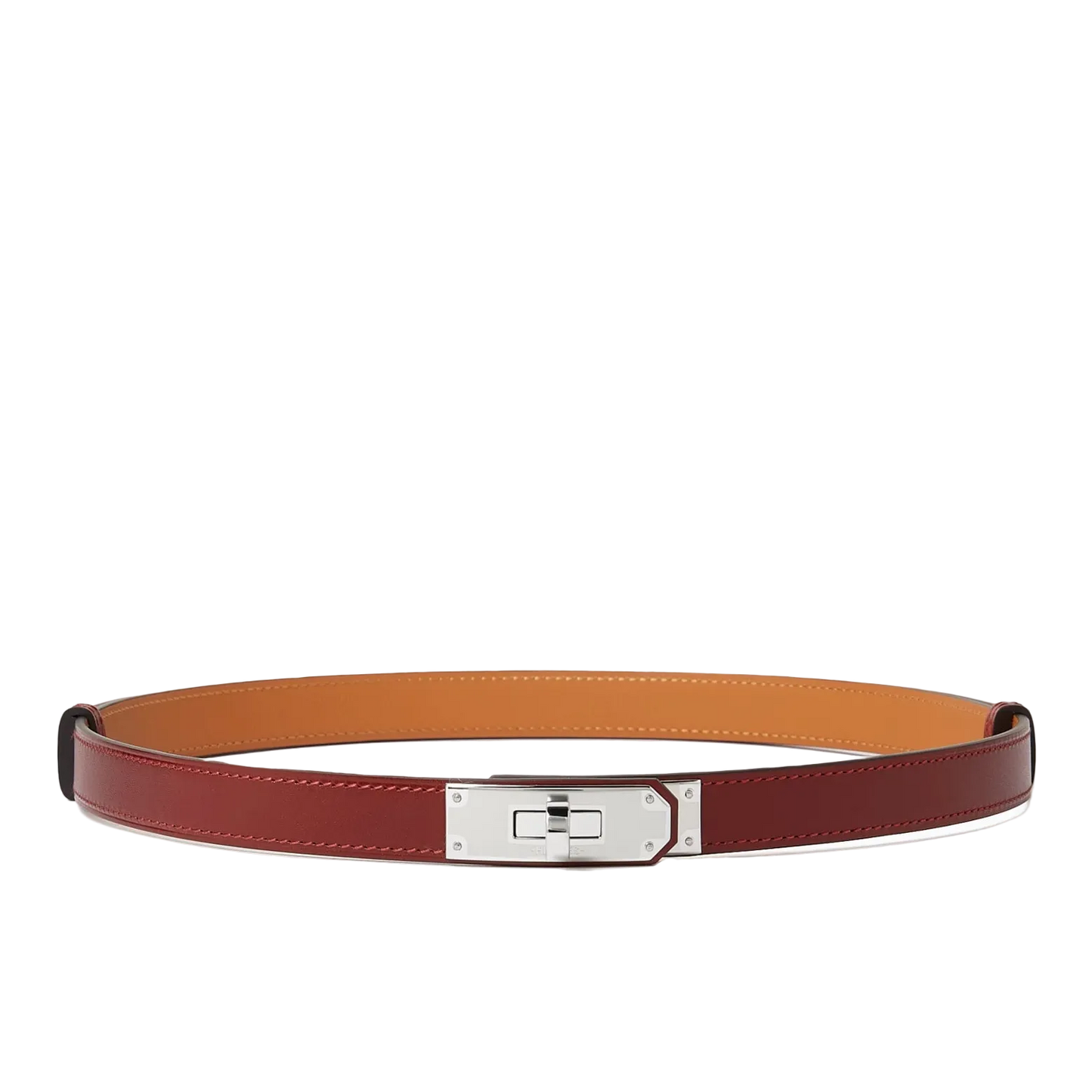 Hermes Kelly Belt - Rouge