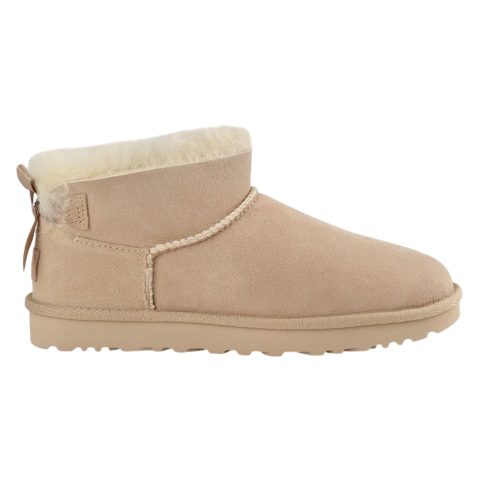 UGG Ultra Mini Bailey Bow - Sand