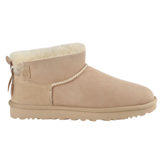UGG Ultra Mini Bailey Bow - Sand