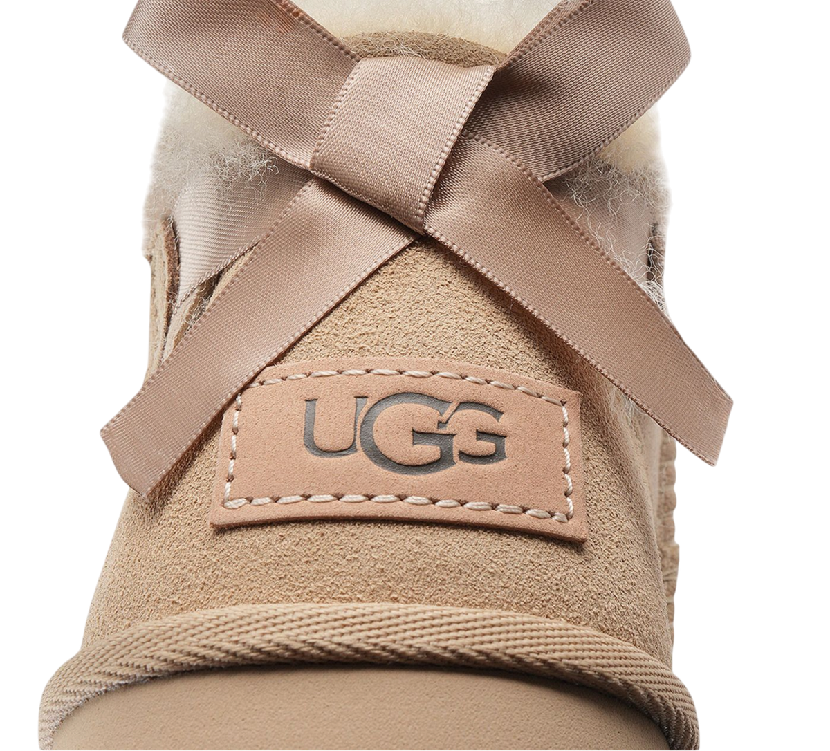 UGG Ultra Mini Bailey Bow - Sand