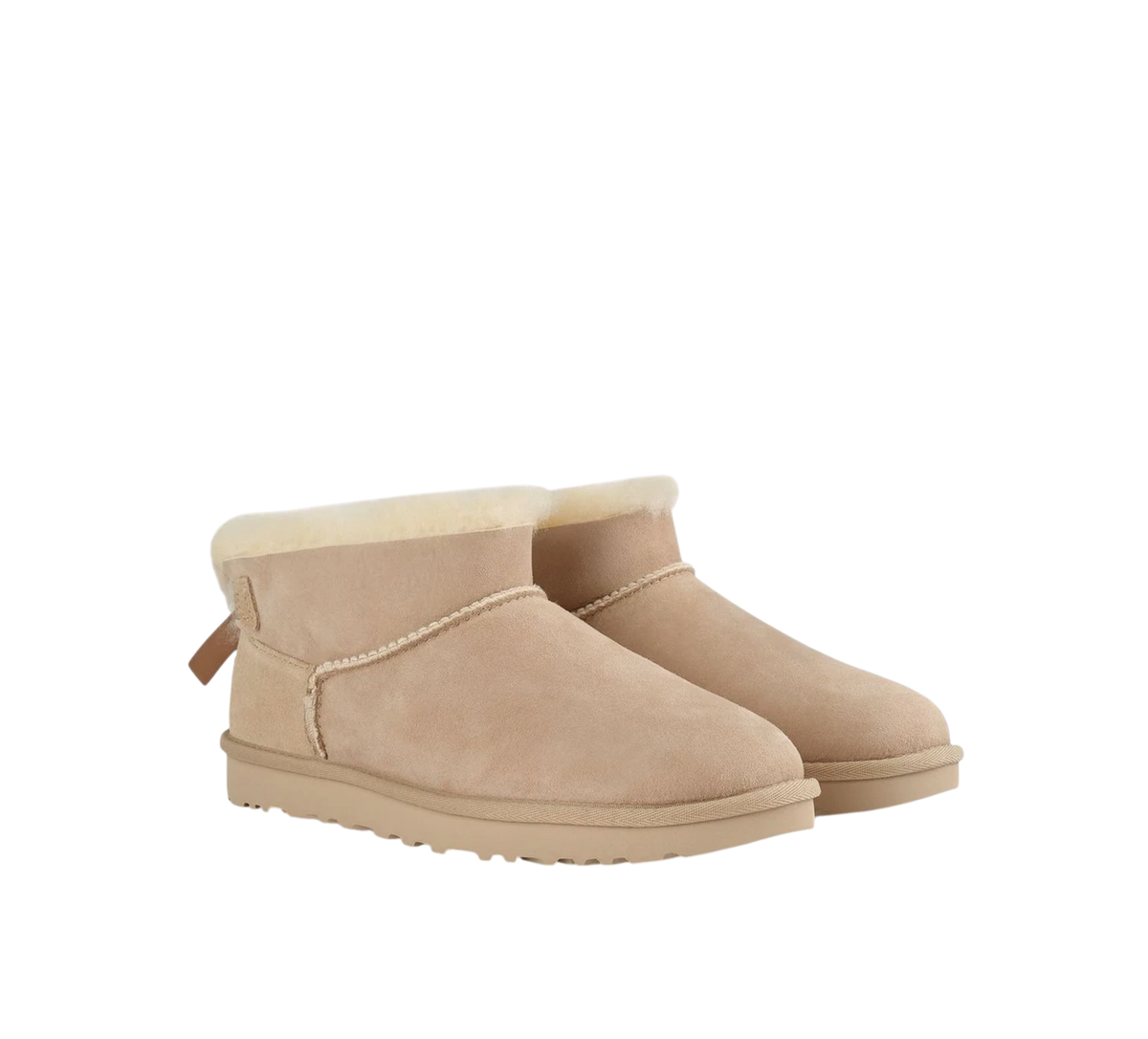 UGG Ultra Mini Bailey Bow - Sand