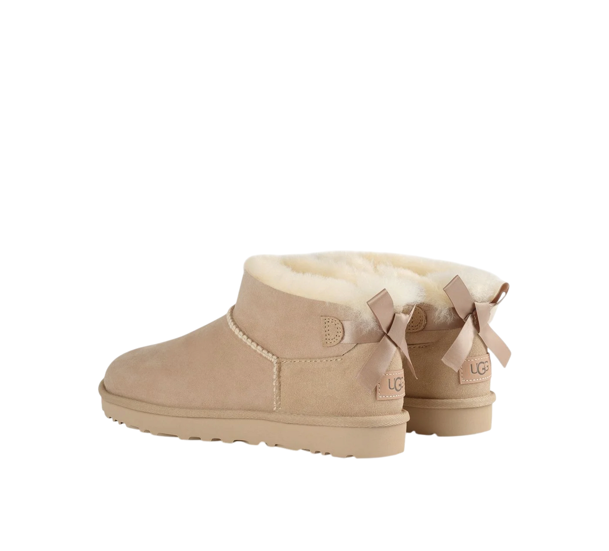 UGG Ultra Mini Bailey Bow - Sand