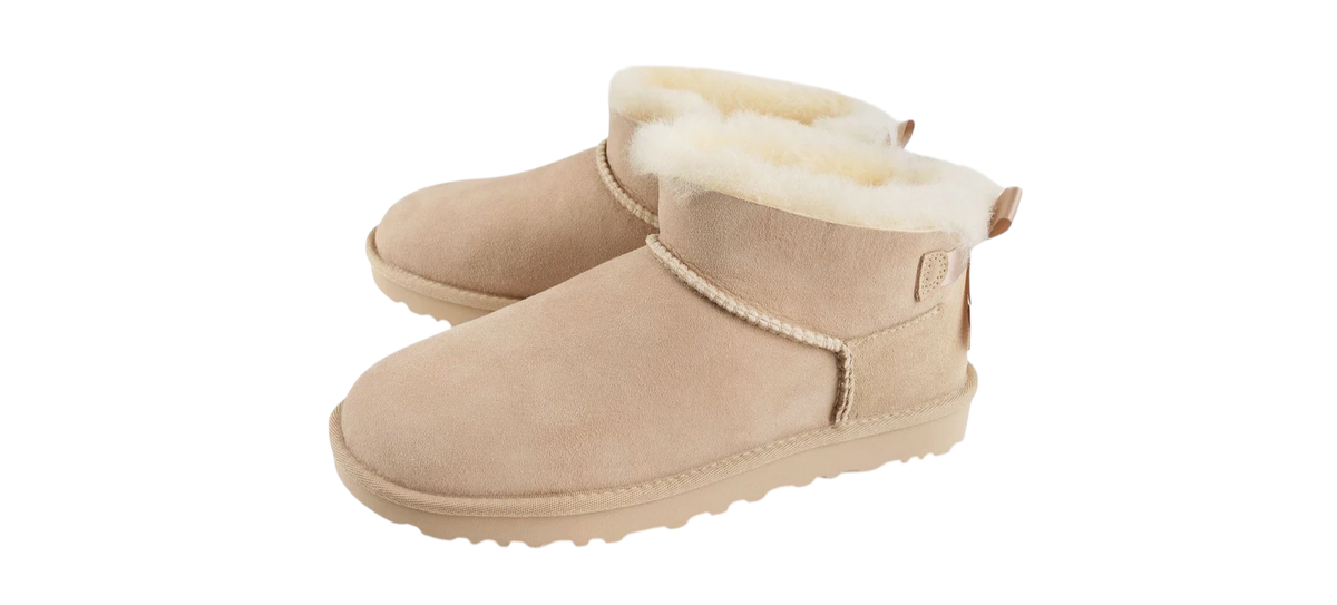 UGG Ultra Mini Bailey Bow - Sand