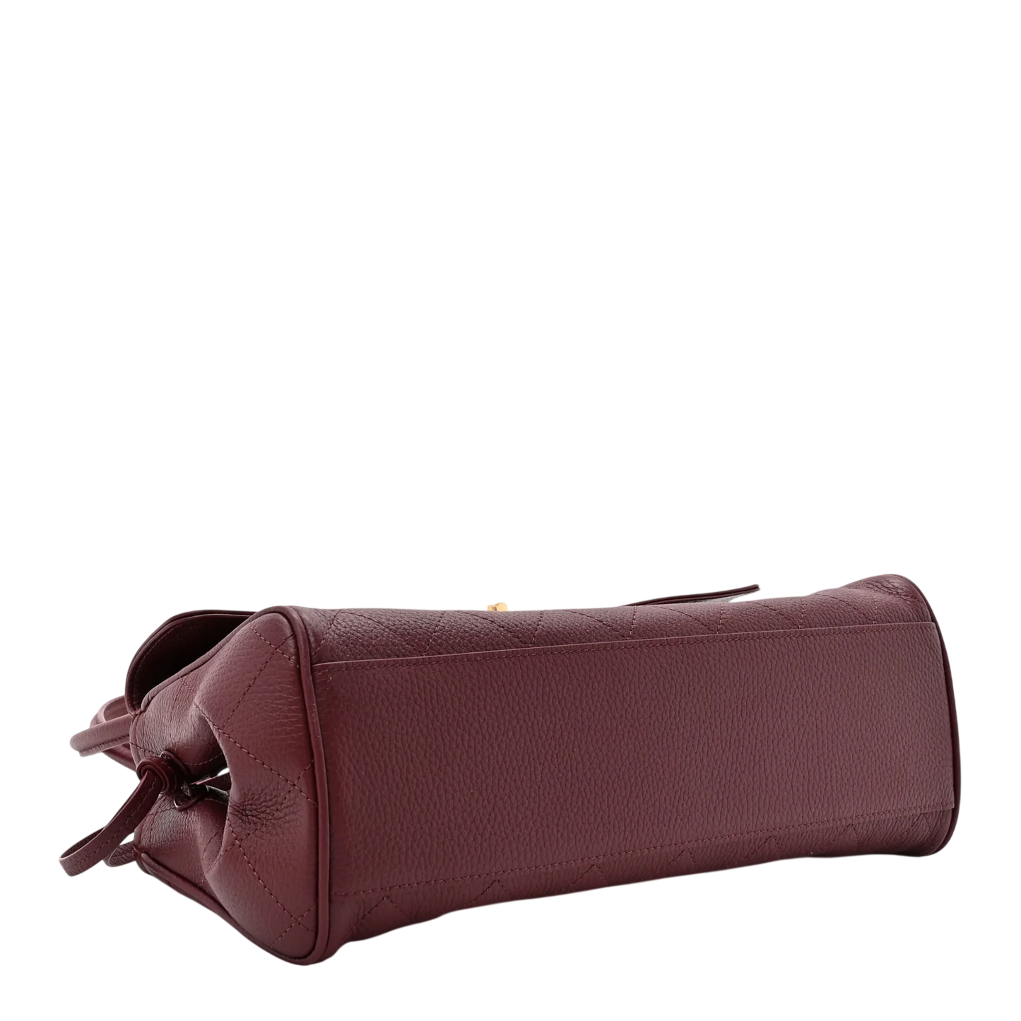 Chanel Small Shopping Bag - Burgundy