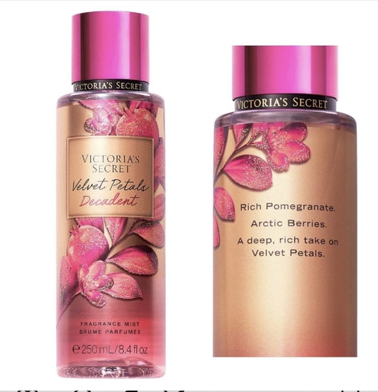 Victoria's Secret Velvet Petals Fragrance