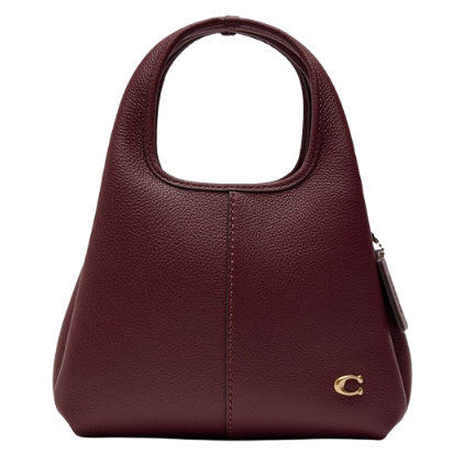 Coach Lana Shoulder Bag - Burgundy