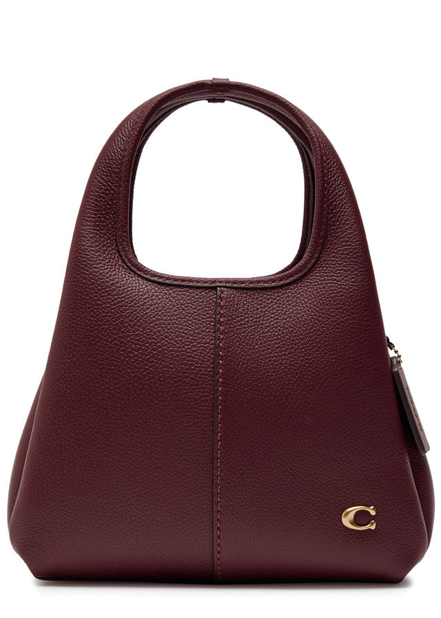 Coach Lana Shoulder Bag - Burgundy