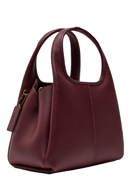 Coach Lana Shoulder Bag - Burgundy