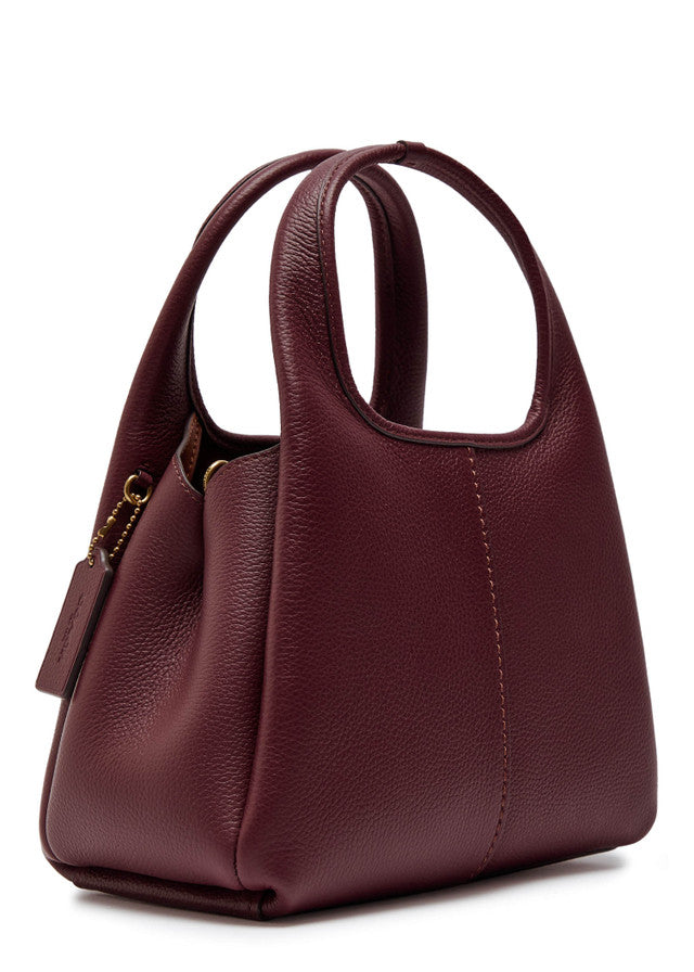 Coach Lana Shoulder Bag - Burgundy