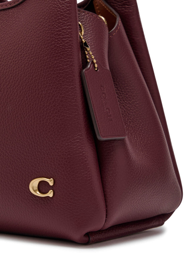 Coach Lana Shoulder Bag - Burgundy