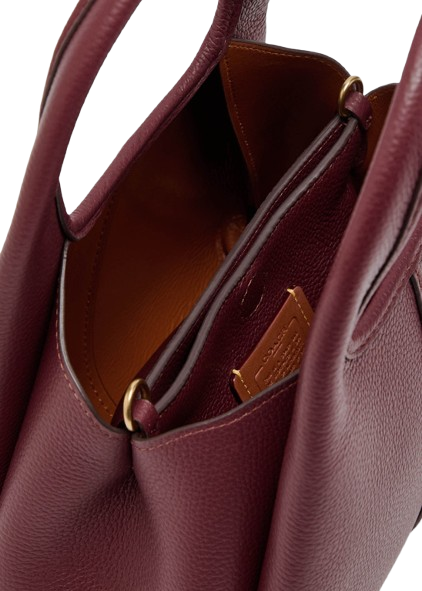 Coach Lana Shoulder Bag - Burgundy