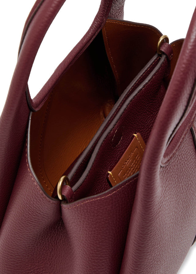 Coach Lana Shoulder Bag - Burgundy