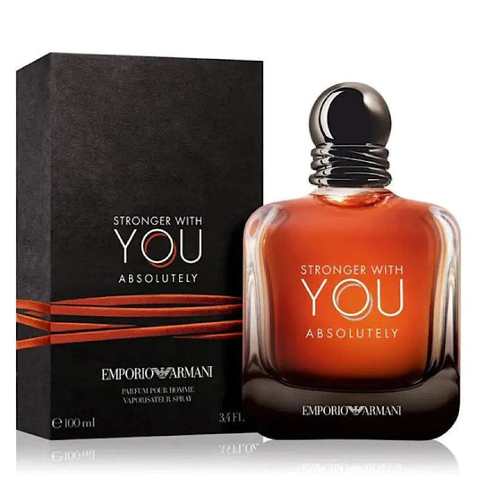 Giorgio Armani - Stronger With You Absolutley