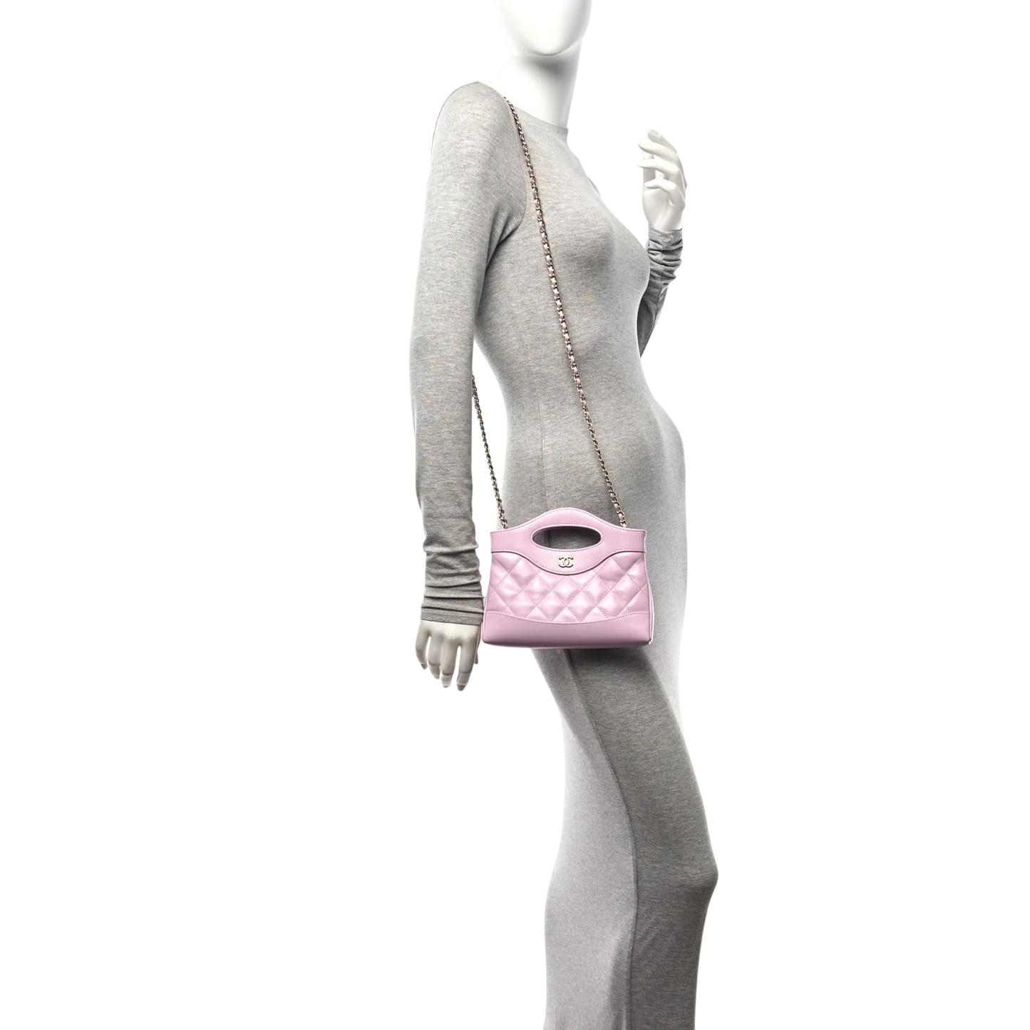Chanel Quilted Nano 31 - Pink