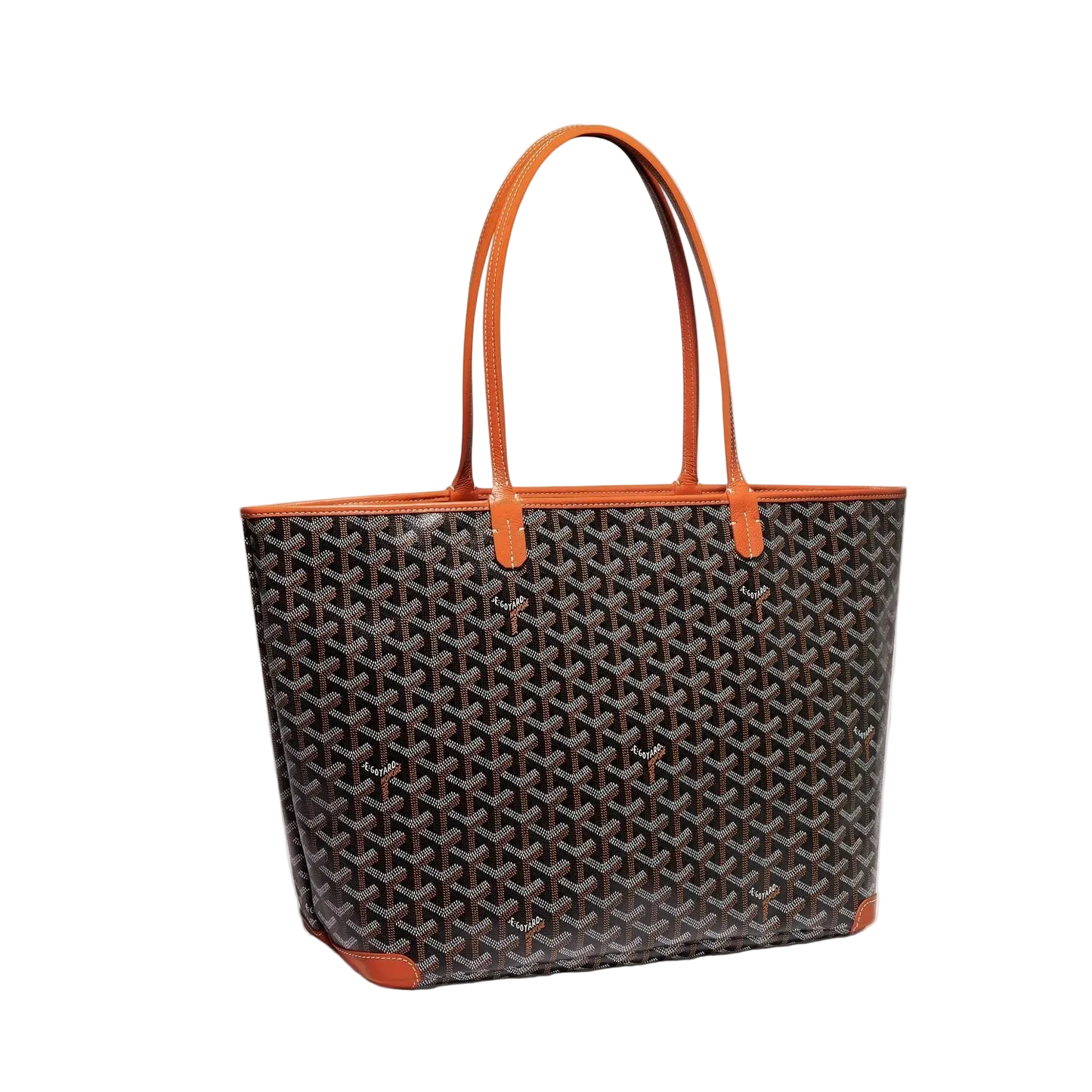 Goyard Artois MM Bag - Black & Tan