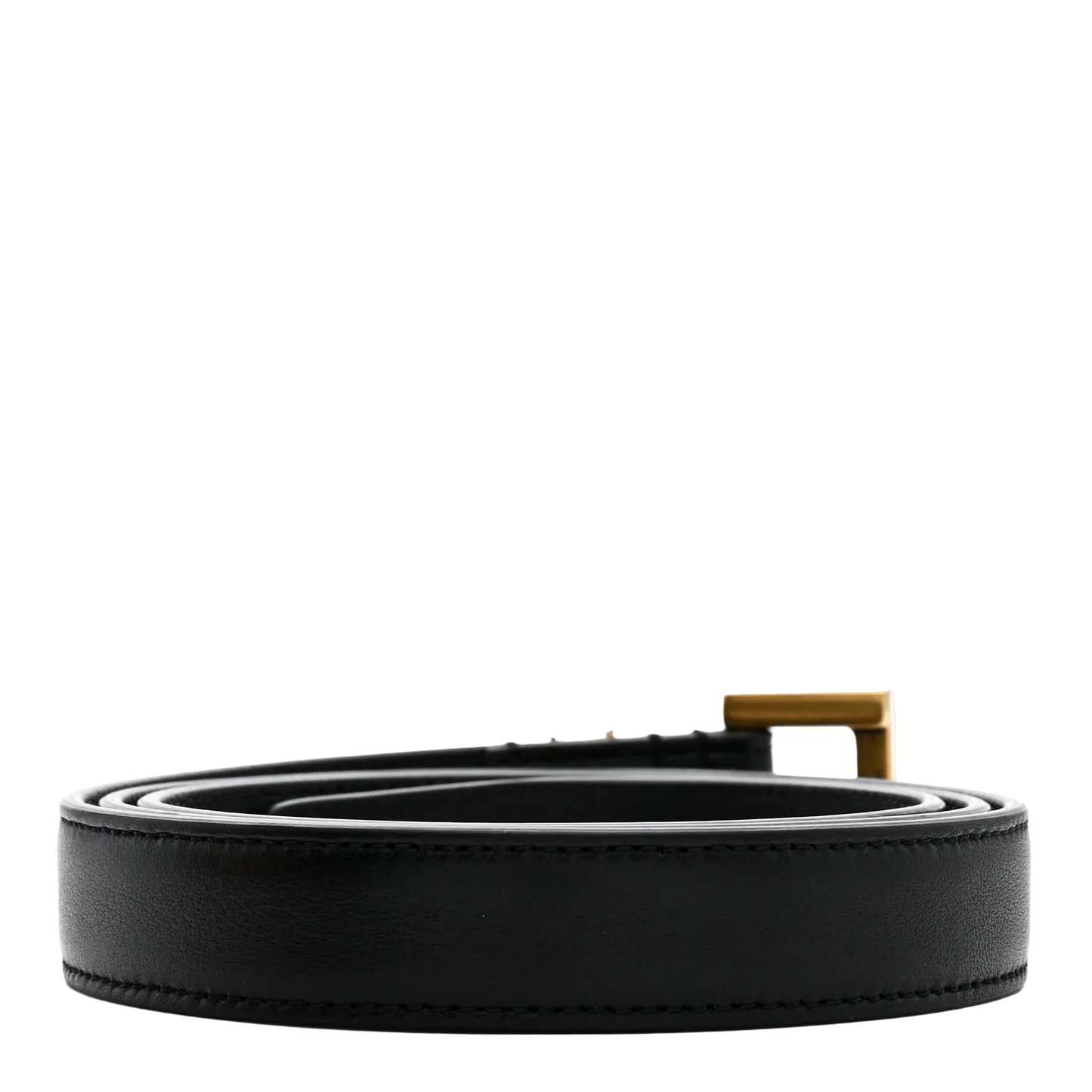 Saint Laurent Cassandre belt - Black