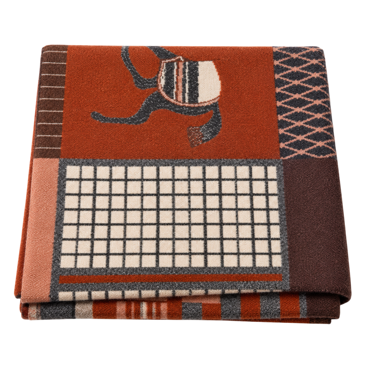 Devon Scarf - Tangerine