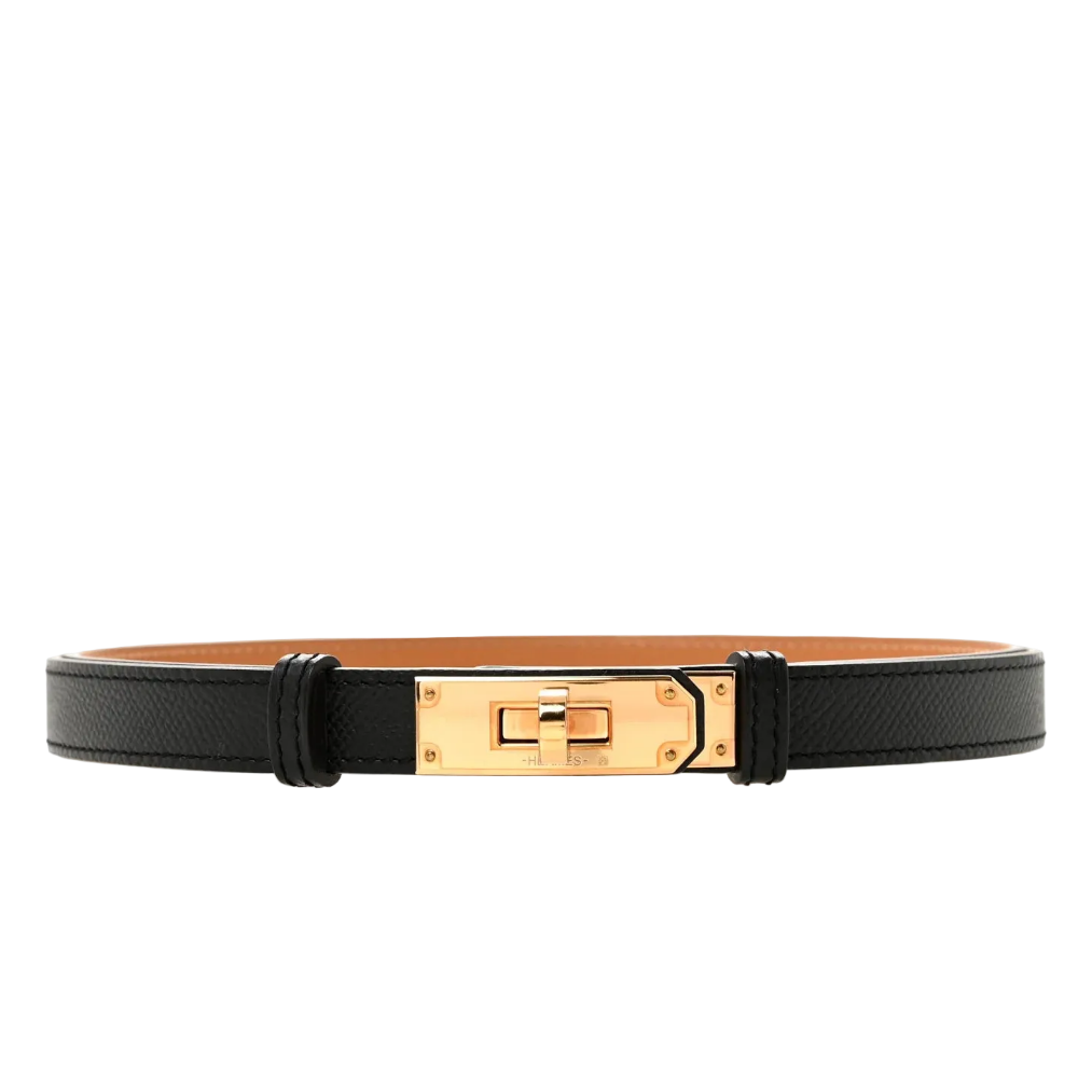 Hermès Kelly Belt - Black
