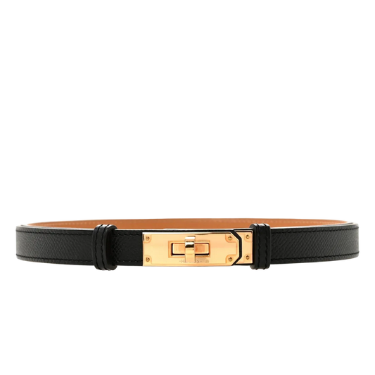 Hermès Kelly Belt - Black