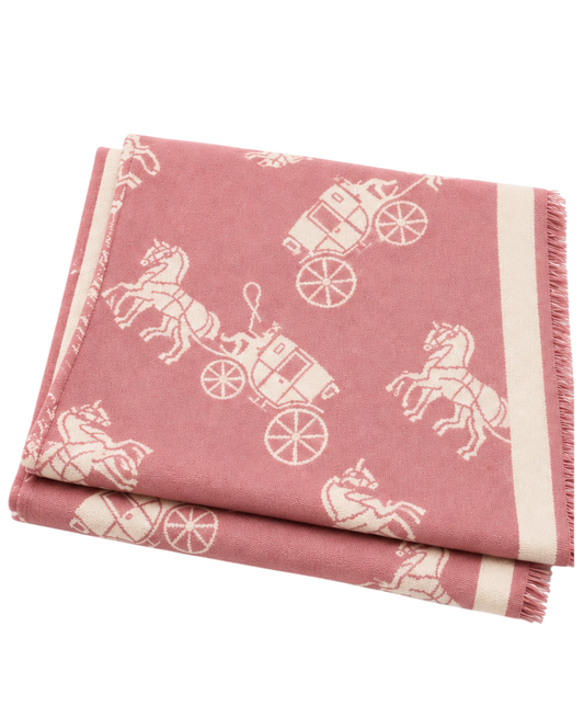 Hermes Scarf - Pink