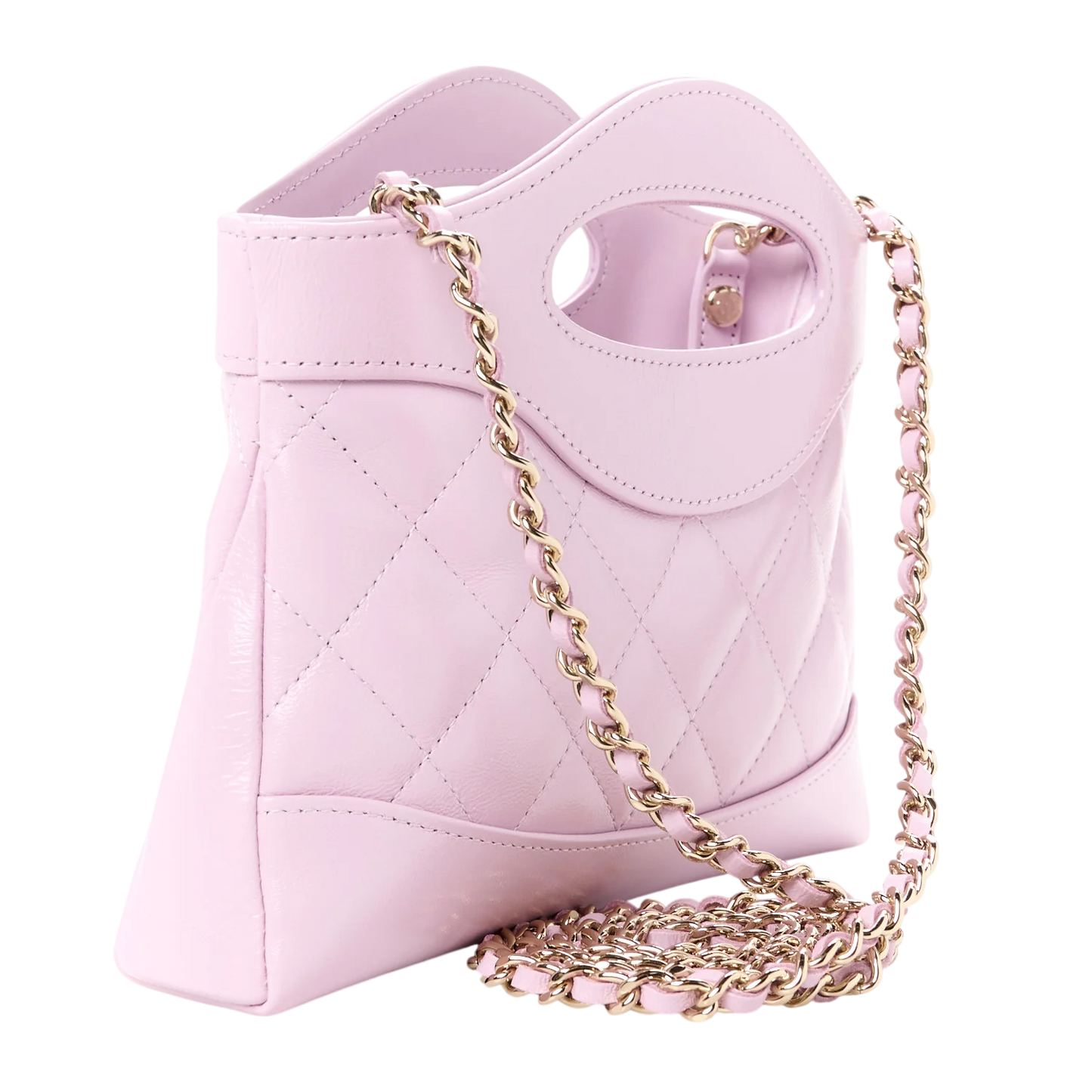 Chanel Quilted Nano 31 - Pink