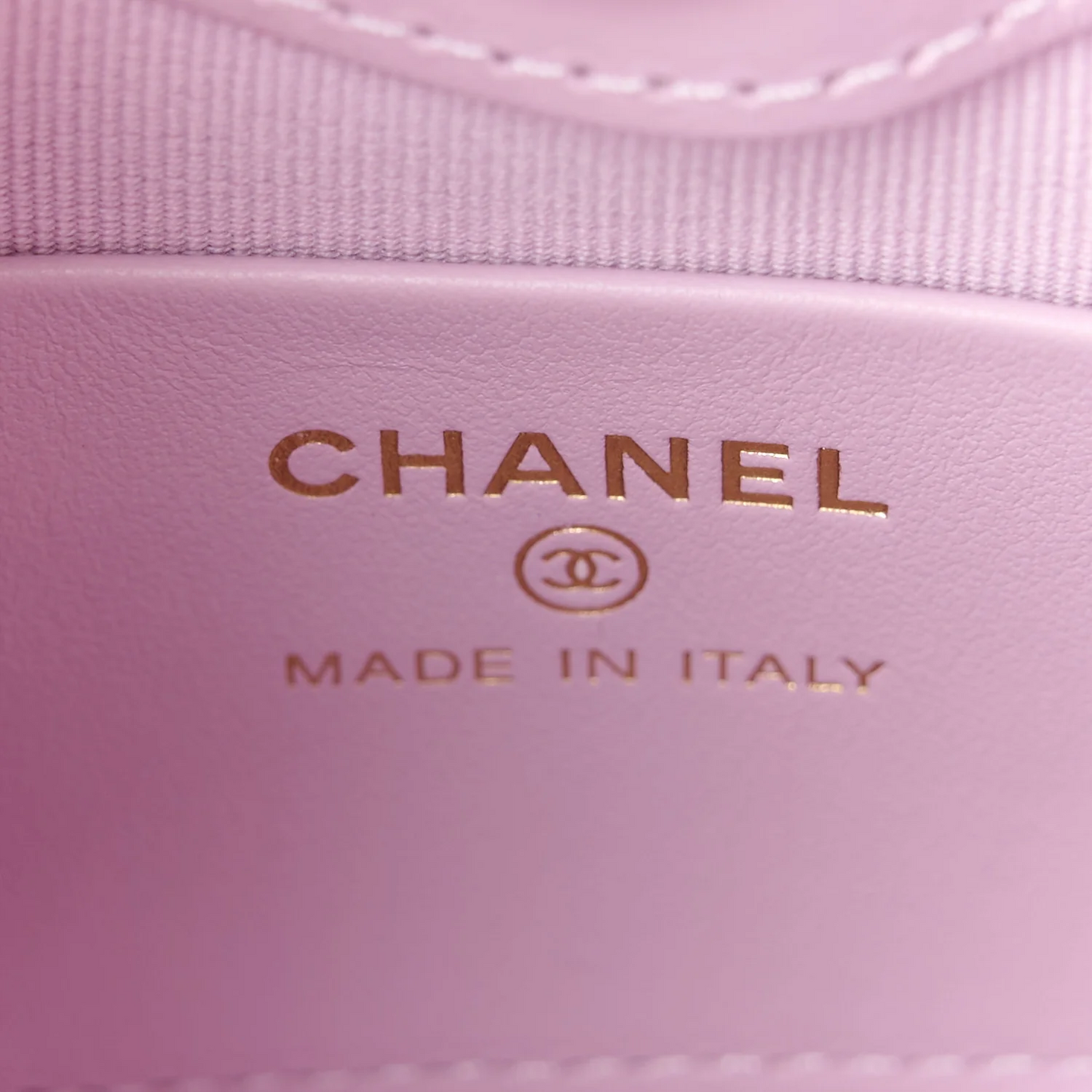 Chanel Quilted Nano 31 - Pink