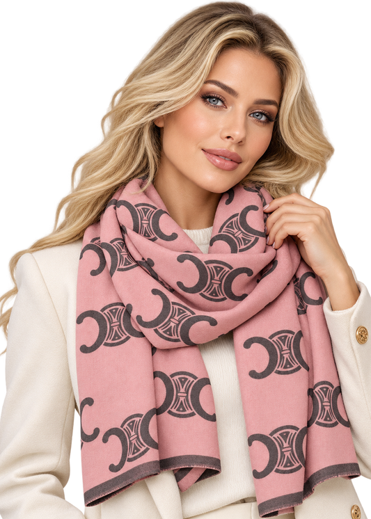Chanel Scarf - Pink