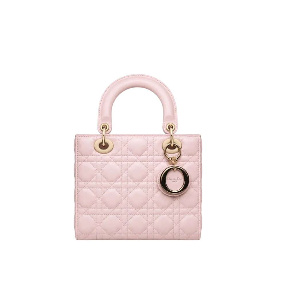 Lady Dior Bag - Pink