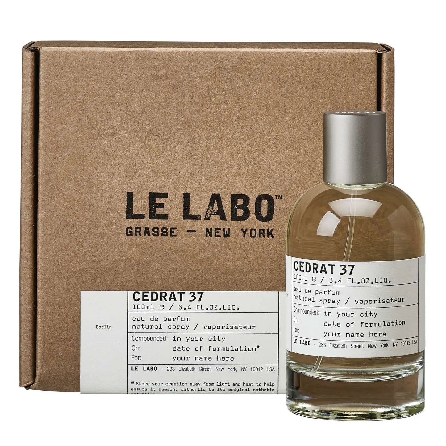 Le Labo - Cedrat 37 Berlin