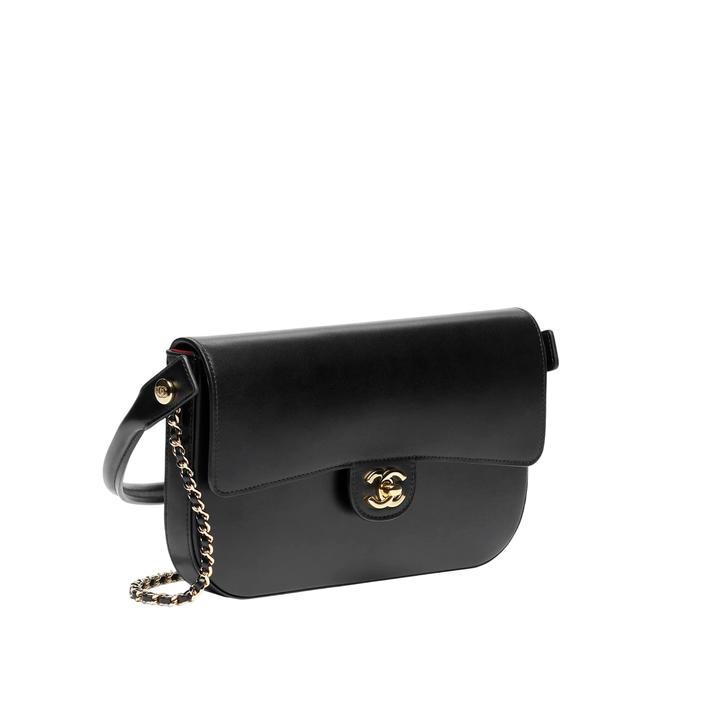 Chanel Mini Flap Bag - Black