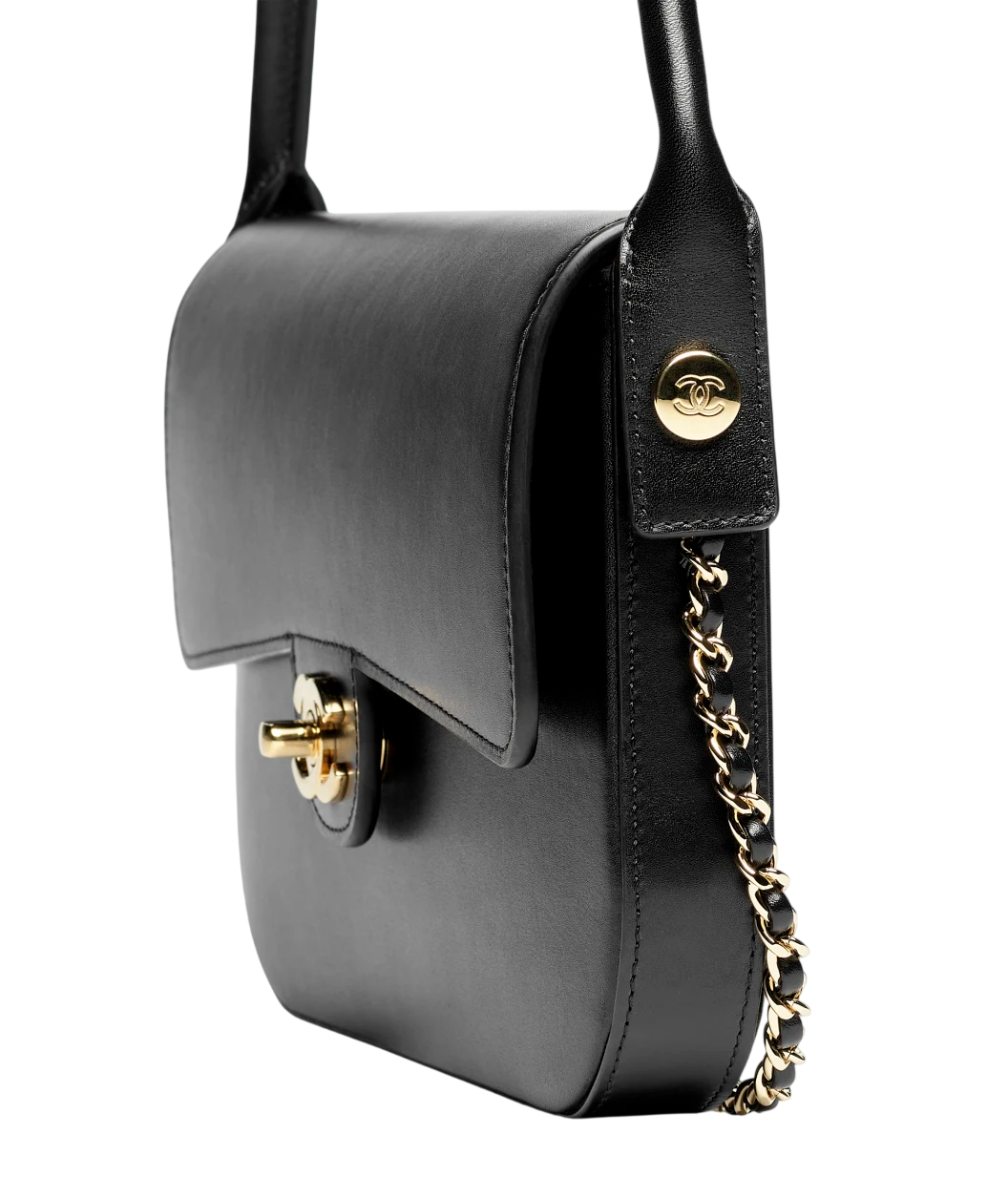 Chanel Mini Flap Bag - Black