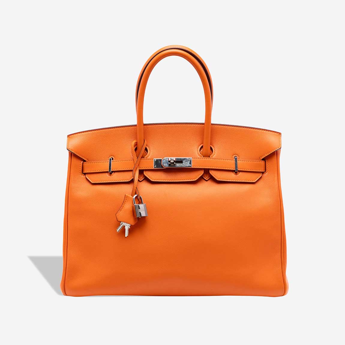 Hermès Birkin 35 - Orange
