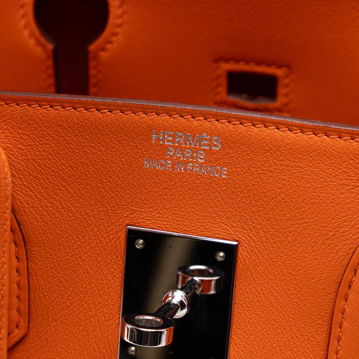 Hermès Birkin 35 - Orange