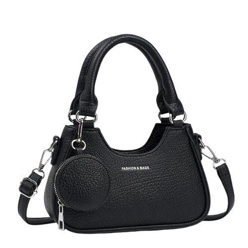 Women’s Black Leather Handbag