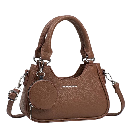 Women’s Brown Leather Handbag