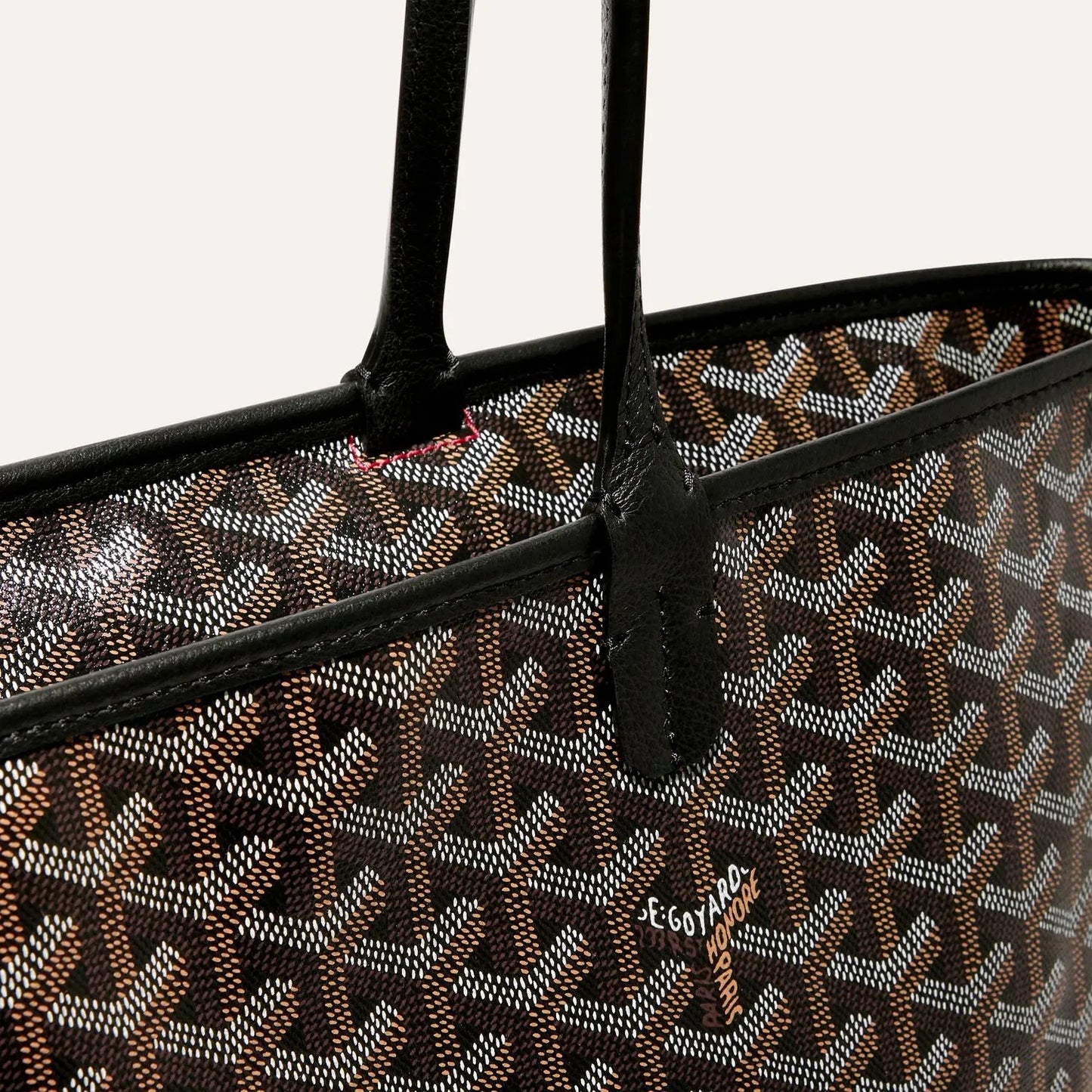 Goyard Artois MM Bag - Black