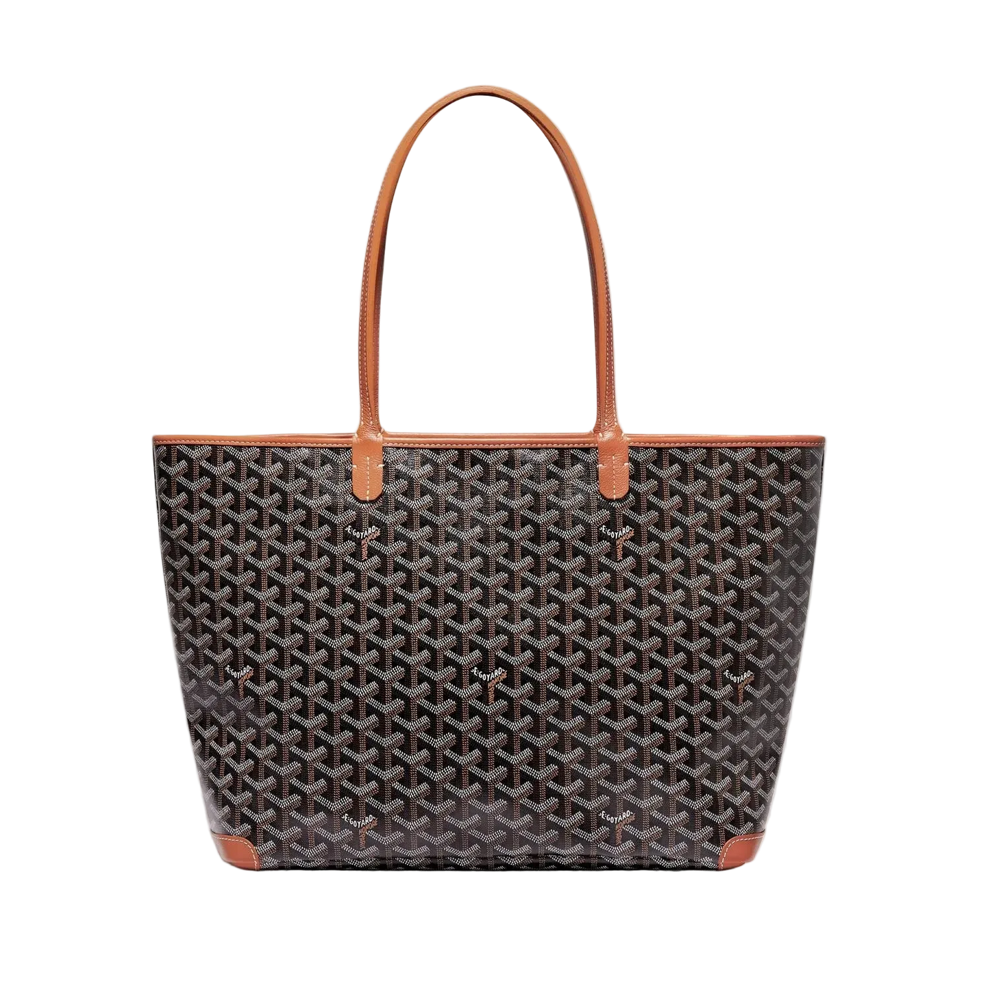 Goyard Artois MM Bag - Black & Tan