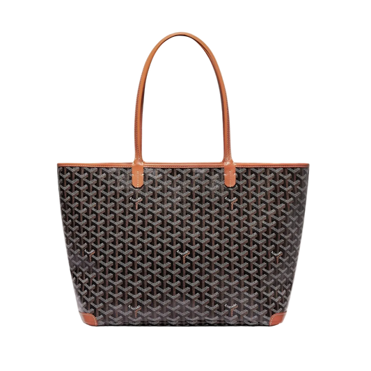 Goyard Artois MM Bag - Black & Tan