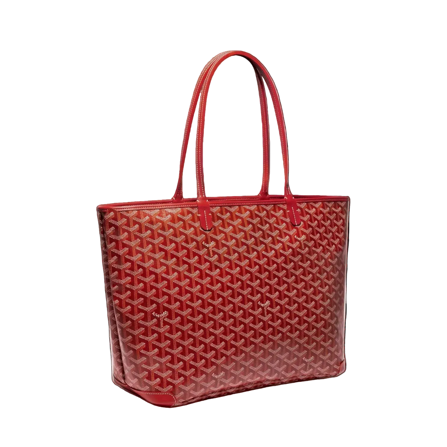 Goyard Artois MM Bag - Red