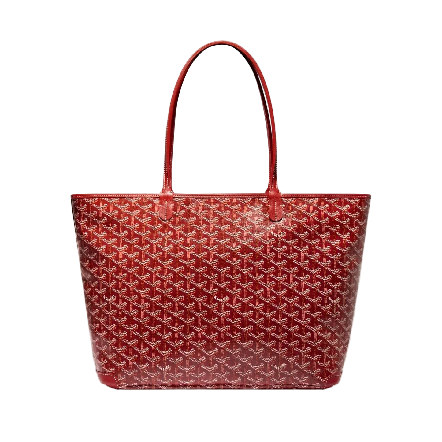 Goyard Artois MM Bag - Red