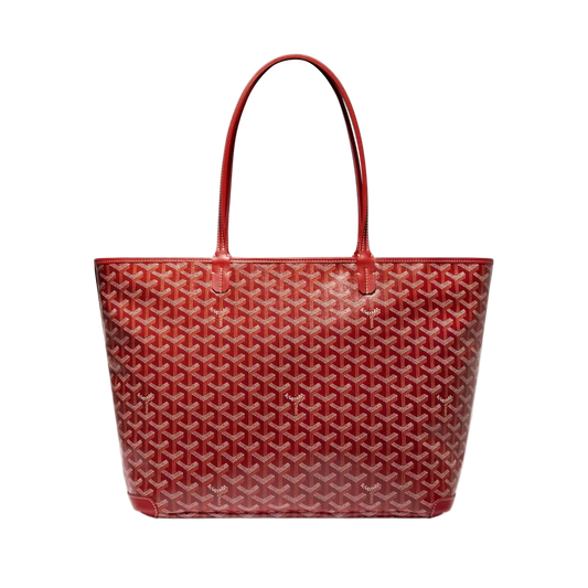 Goyard Artois MM Bag - Red