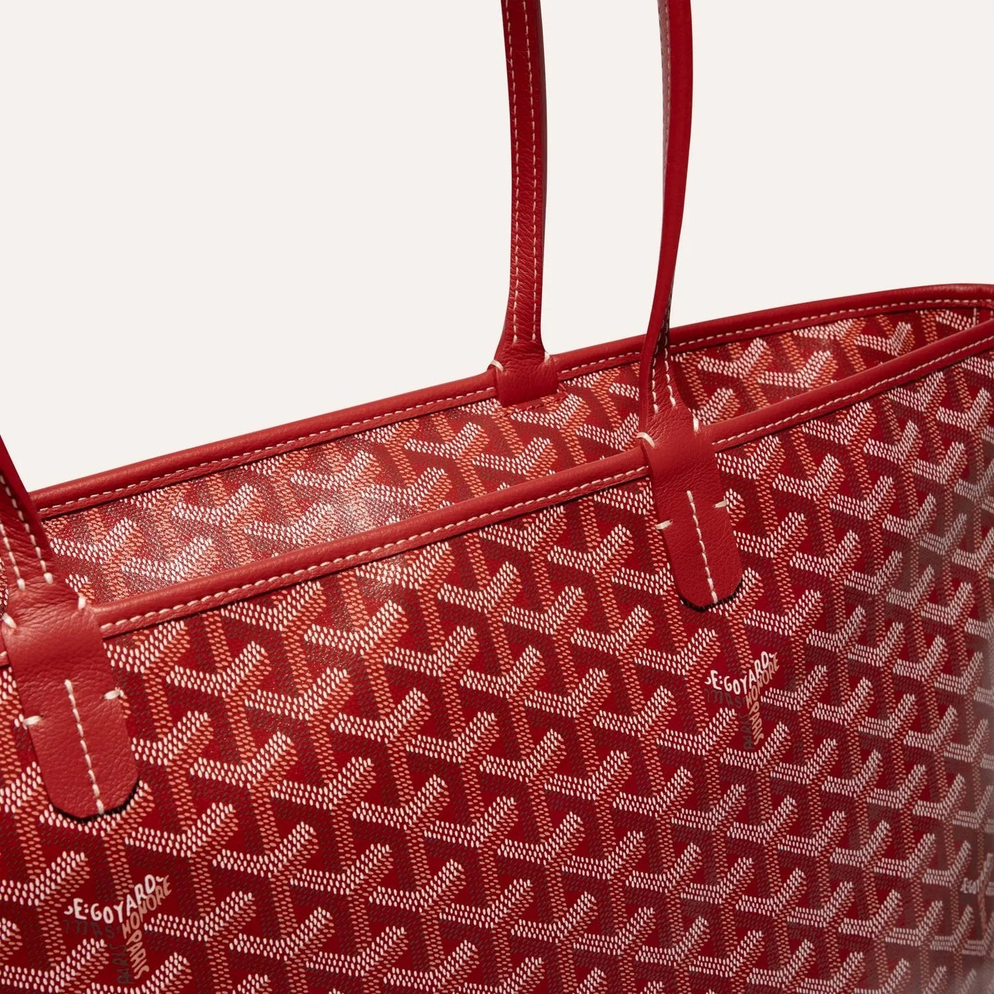 Goyard Artois MM Bag - Red