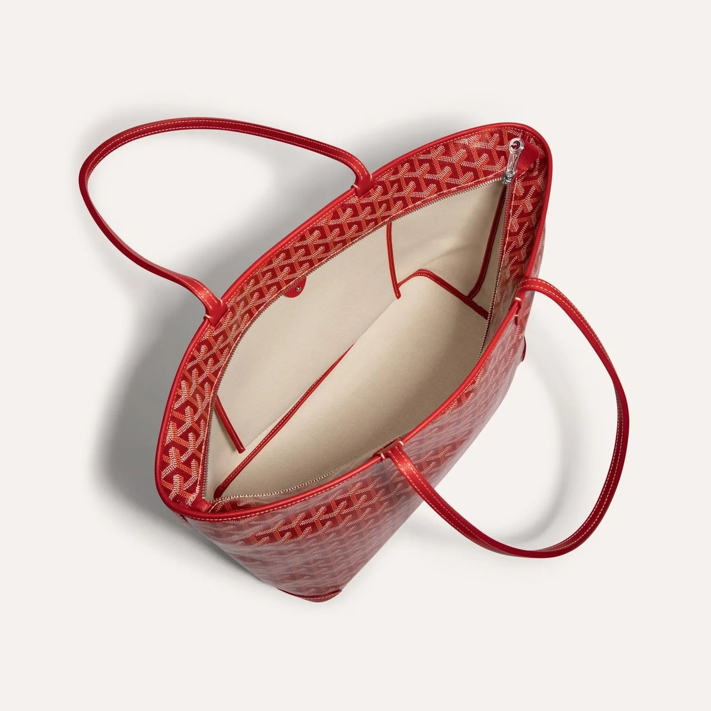 Goyard Artois MM Bag - Red