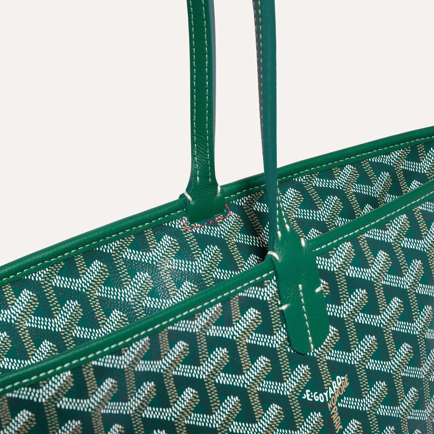 Goyard Artois MM Bag - Green