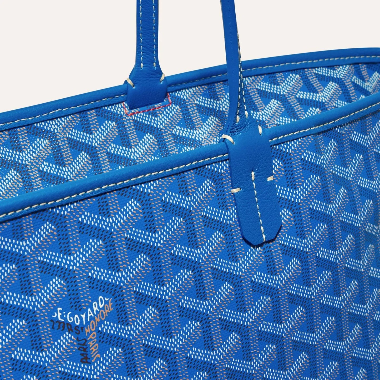 Goyard Artois MM Bag - Sky Blue