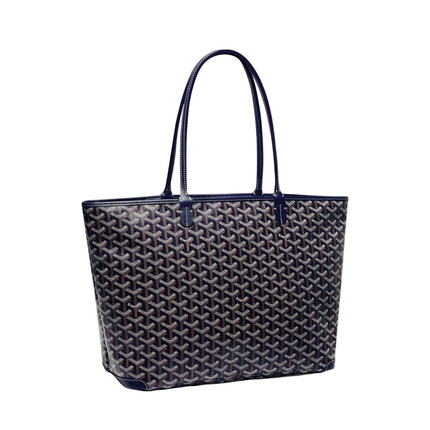 Goyard Artois MM Bag - Navy Blue