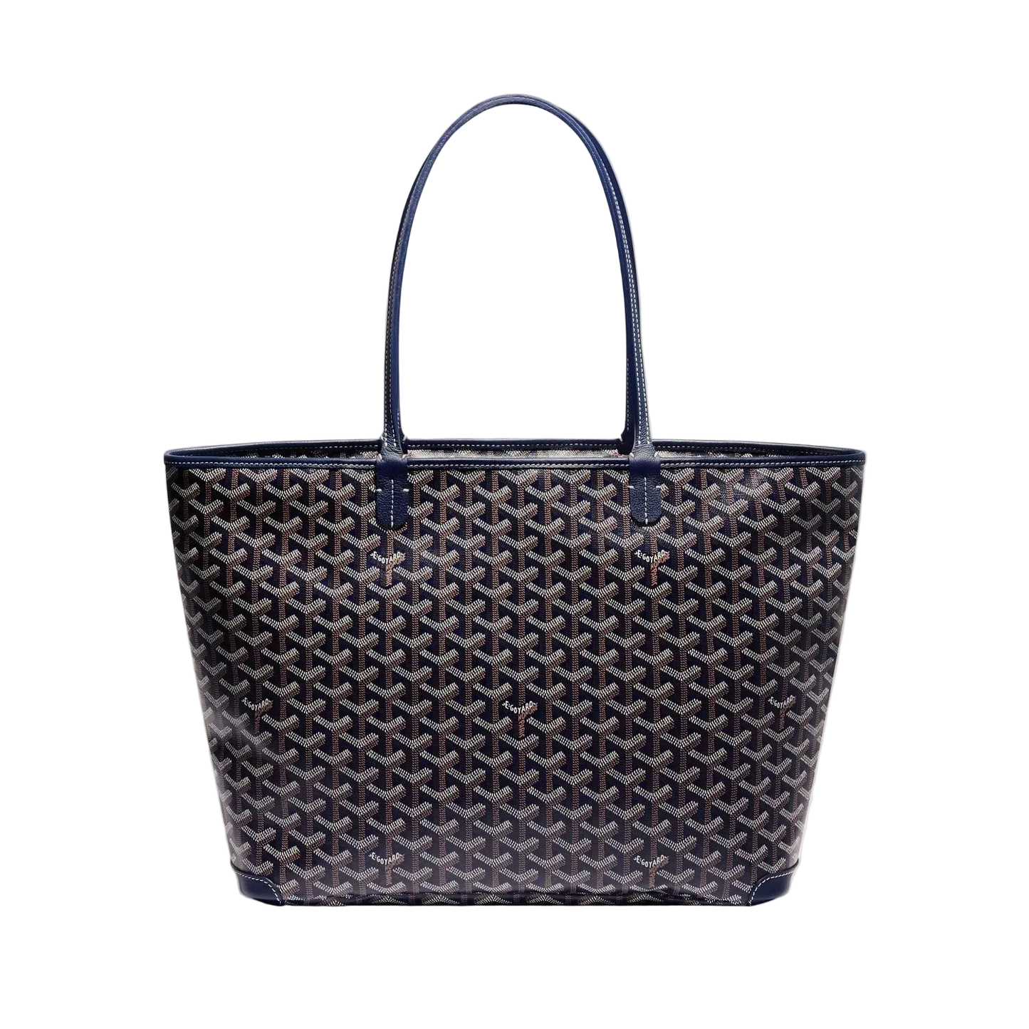 Goyard Artois MM Bag - Navy Blue