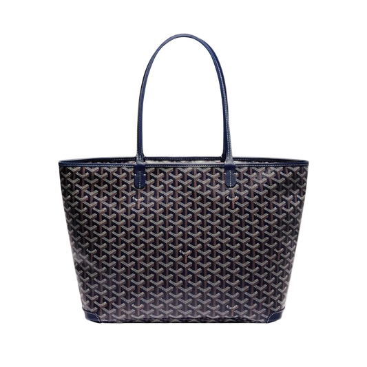 Goyard Artois MM Bag - Navy Blue